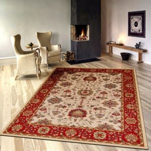 ALFOMBRA FENIX 507 BEIG - Imagen 1