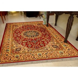 ALFOMBRA PERSIA 813 GRANATE - Imagen 1
