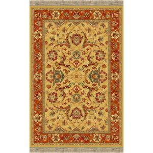 ALFOMBRA PERSIA 822 ORO - Imagen 1