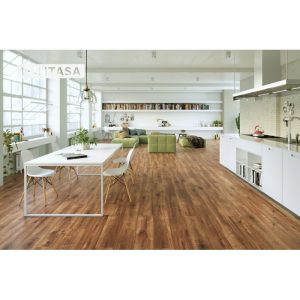 Tarima flotante - ROBLE THERMO AC5 - Clase 33 - 16,90 €/m2 - Imagen 1